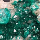 DIOPTASE, QUARTZ  - Sanda, Kimbedi, Mindouli District - CONGO 1F139A