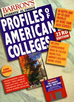 Barron's Profiles of American Colleges (23rd ed)(Book and Disk)