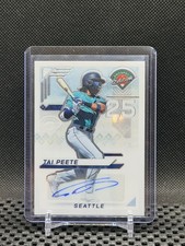 Tai Peete 2025 Prospect Edition Prospect Ticket Auto  #22 Mariners