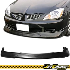 Fits 04-07 Mitsubishi Lancer Ralli Style Front Bumper Lip Spoiler PU