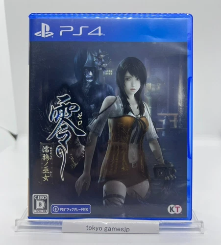 USED PS4 Zero Fatal Frame Maiden of Black Water Japan