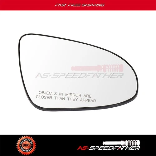 RH Mirror For 12-17 Toyota For CAMRY/YARIS/COROLLA Heated ChromeCONVEX+W Mirror