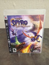 THE LEGEND OF SPYRO: DAWN OF THE DRAGON (SONY PS3) CIB - SCRATCH FRE (WBP019273)