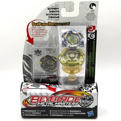 Hasbro Beyblade Metal Masters BB-97 Ultimate Gravity Destroy Stamina GB145S