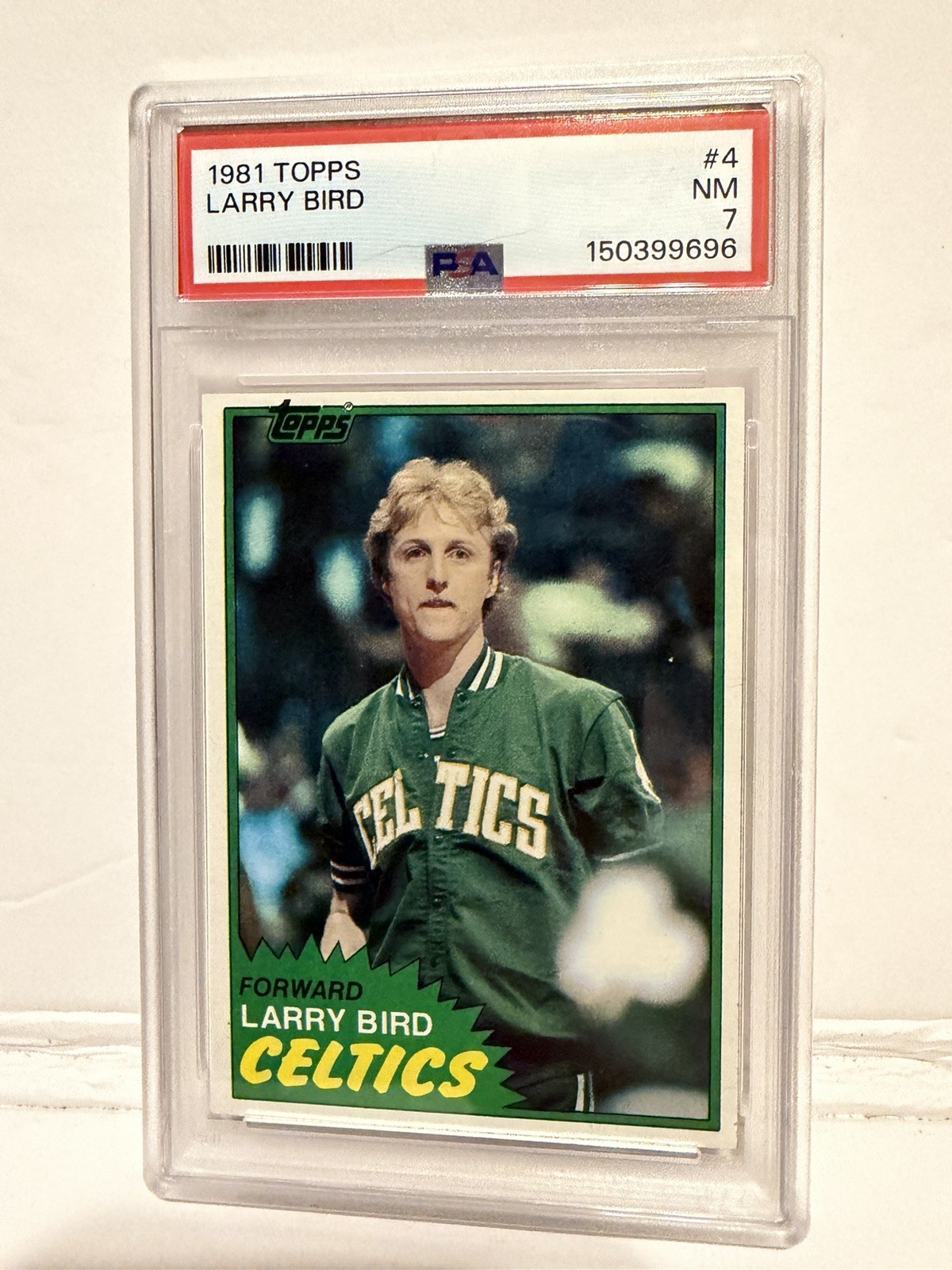 1981-82 Topps - Larry Bird #4