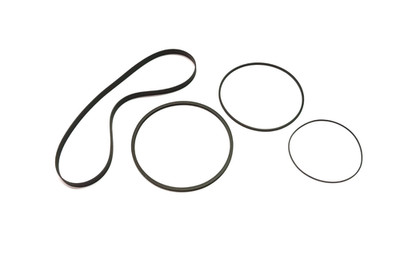 Riemenset für Hitachi D-900 D-900U Stereo Cassette Tape Deck Belt-Kit