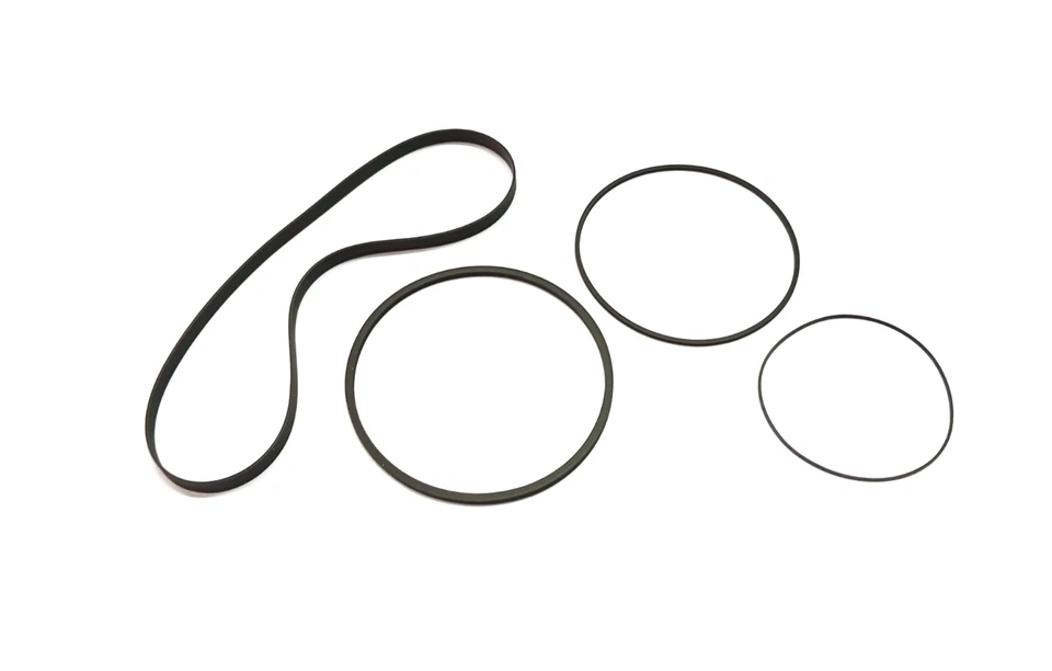 MARKENLOS Kit Cinghia per Hitachi D-900 D-900U Cassette Deck Cassette Tape Deck Belt-Kit