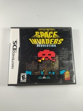 Space Invaders Revolution (Nintendo DS, 2005) CIB COMPLETE TESTED