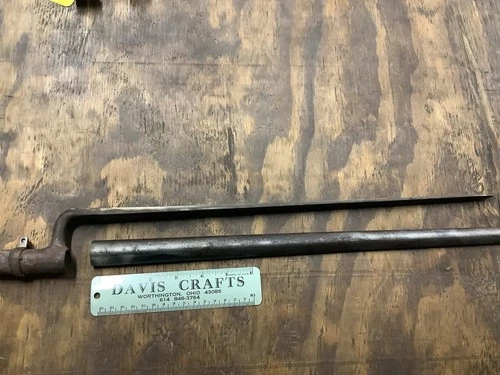 Civil War Era US Socket Bayonet – Model 1855/1861/1863 Rifle Musket – Complete