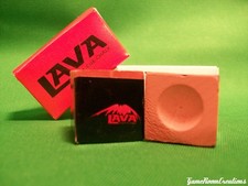 Lava Chalk Pool Cue Tip Billiards Chalk Performance Chalk - 2 Piece Box