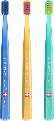3x CURAPROX CS 7600 Smart Handzahnbürsten