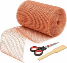 FACIACC Kupferband gegen Schnecken 12.7 cm x 12 m, Schneckenzaun