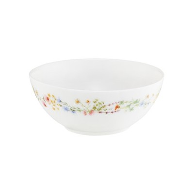 AMBITION Salatschüssel Glasschale Schüssel Servierschale Schale Bloom 17 cm 