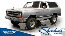 1987 Dodge Ramcharger for Sale