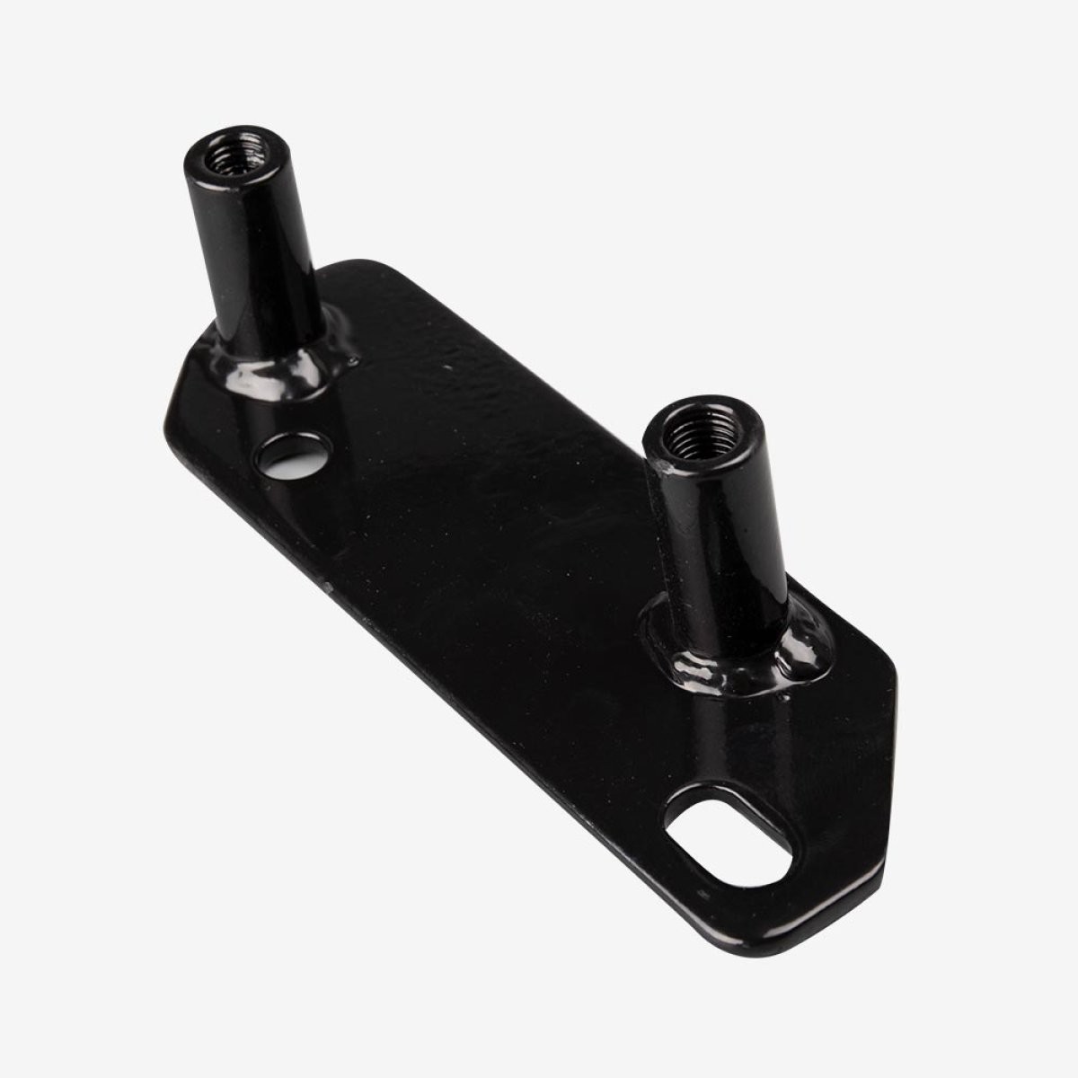 Exhaust Mounting Bracket for ZN125T-8F-E5 Exhaust Hanger Metal Black Scooter