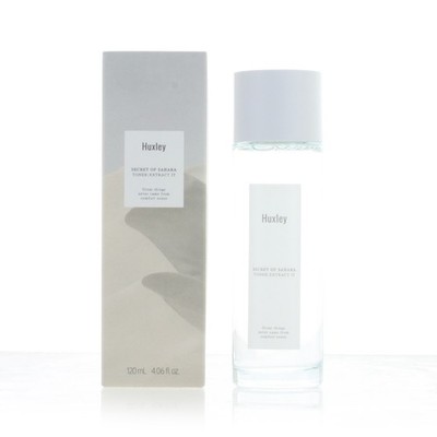 Huxley Secret Of Sahara Toner 120ml 4.06oz NEW FAST SHIP