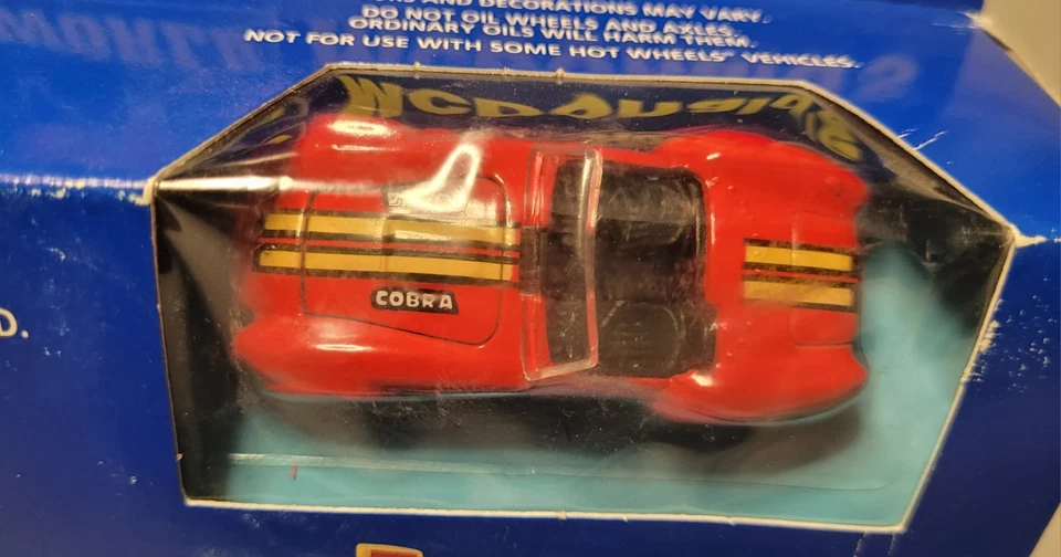 🚨Juego Hotwheels McDonald's 1996 - Rojo, Shelby Cobra 427 S/C ¡RARO! 🔥No. 65692 Foto 3 de 4