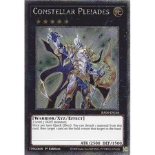 Constellar Pleiades - RA04-EN164 - Platinum Secret Rare - 1st Edition - Yugioh