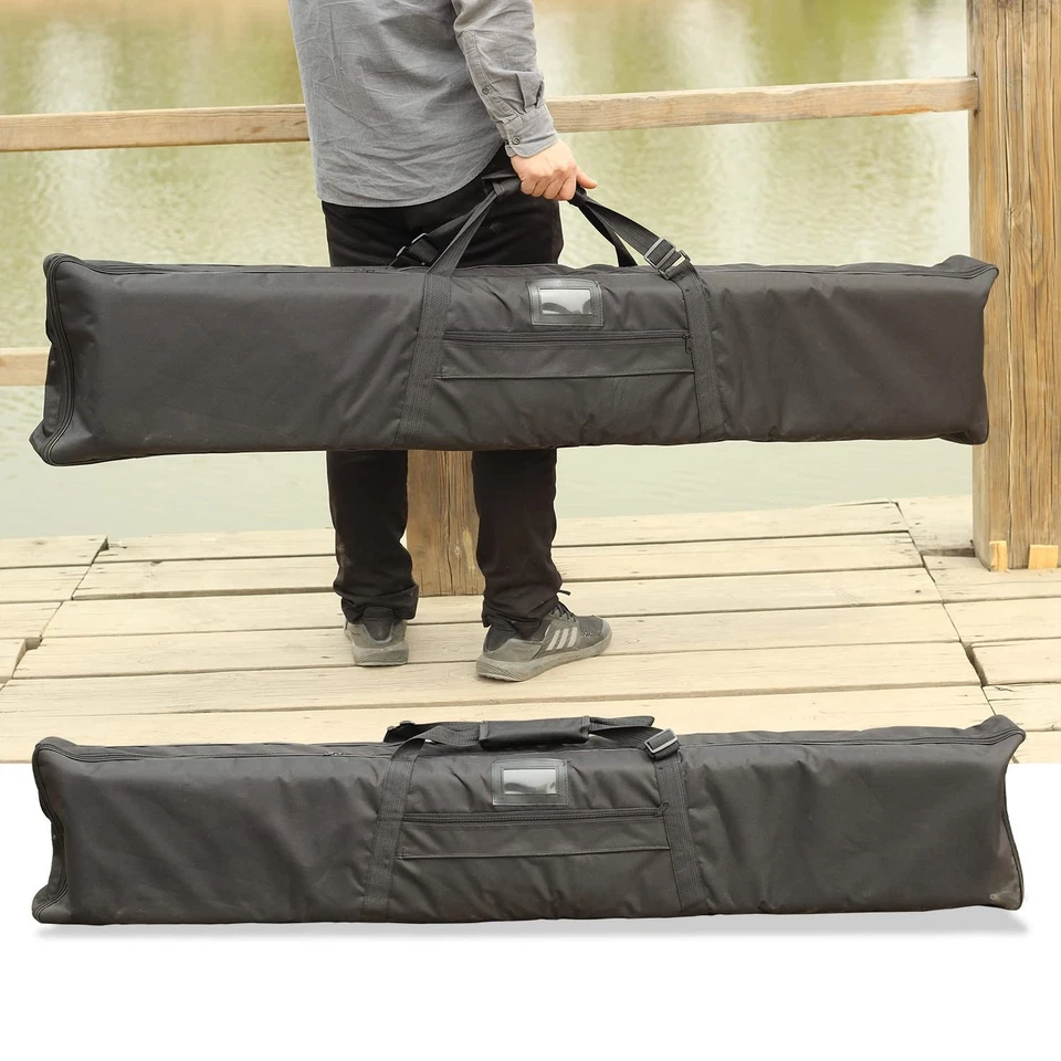 Archery Bow Case Recurve Bow Bag Traditional Longbow Bag Lengthen Backpack fo... - Image 3 of 4