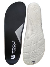 Topo Replacement Insoles Black/Grey 