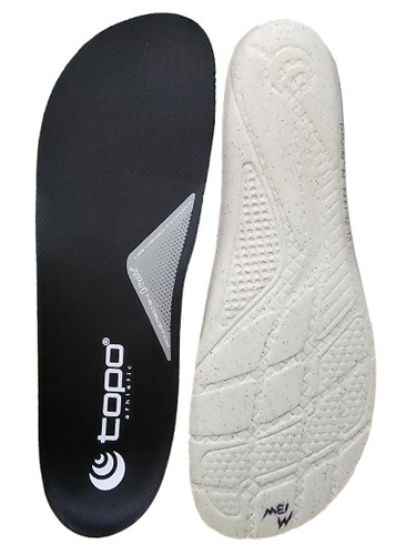 Topo Replacement Insoles (Black/Grey)