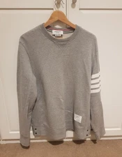 Thom Browne 4-bar sweatshirt