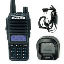 BaoFeng UV-82C Dual-Band 136-174/400-520 MHz FM Ham -Way Radio, Transceiver, ...