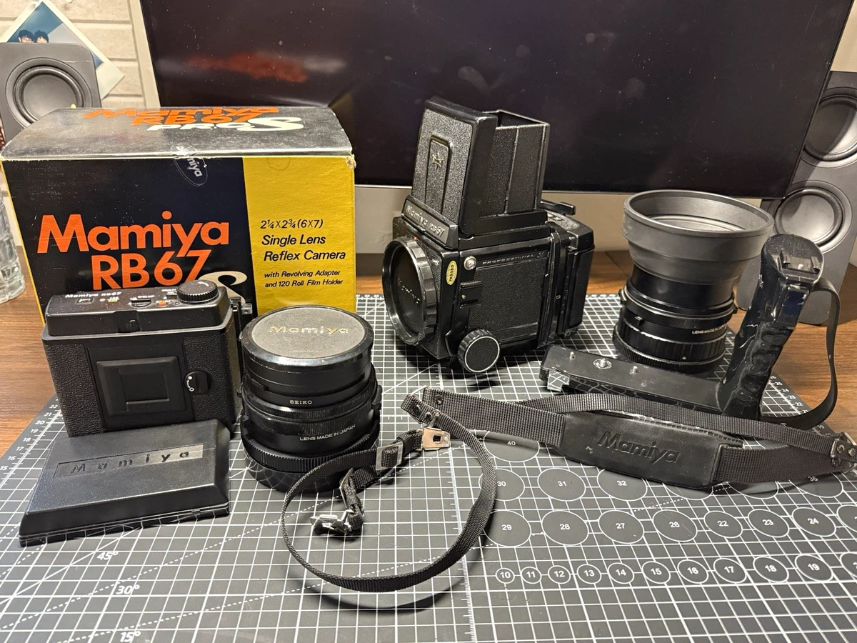 Mamiya RB67・ProS・Stitzユニバーサル SA-1「ジャンク」 Mamiya RB67・ProS・Stitzユニバーサル SA-1「ジャンク」 Mamiya Rb67