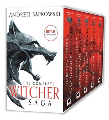 The Witcher Boxed Set: Blood of Elves, Time Contempt, Baptism of...