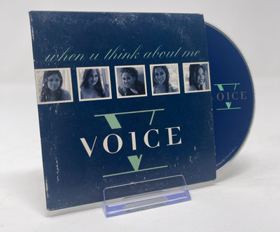 When U Think About Me [CD Single] [Single] by Voice V (CD, Dec-1999, MCA)