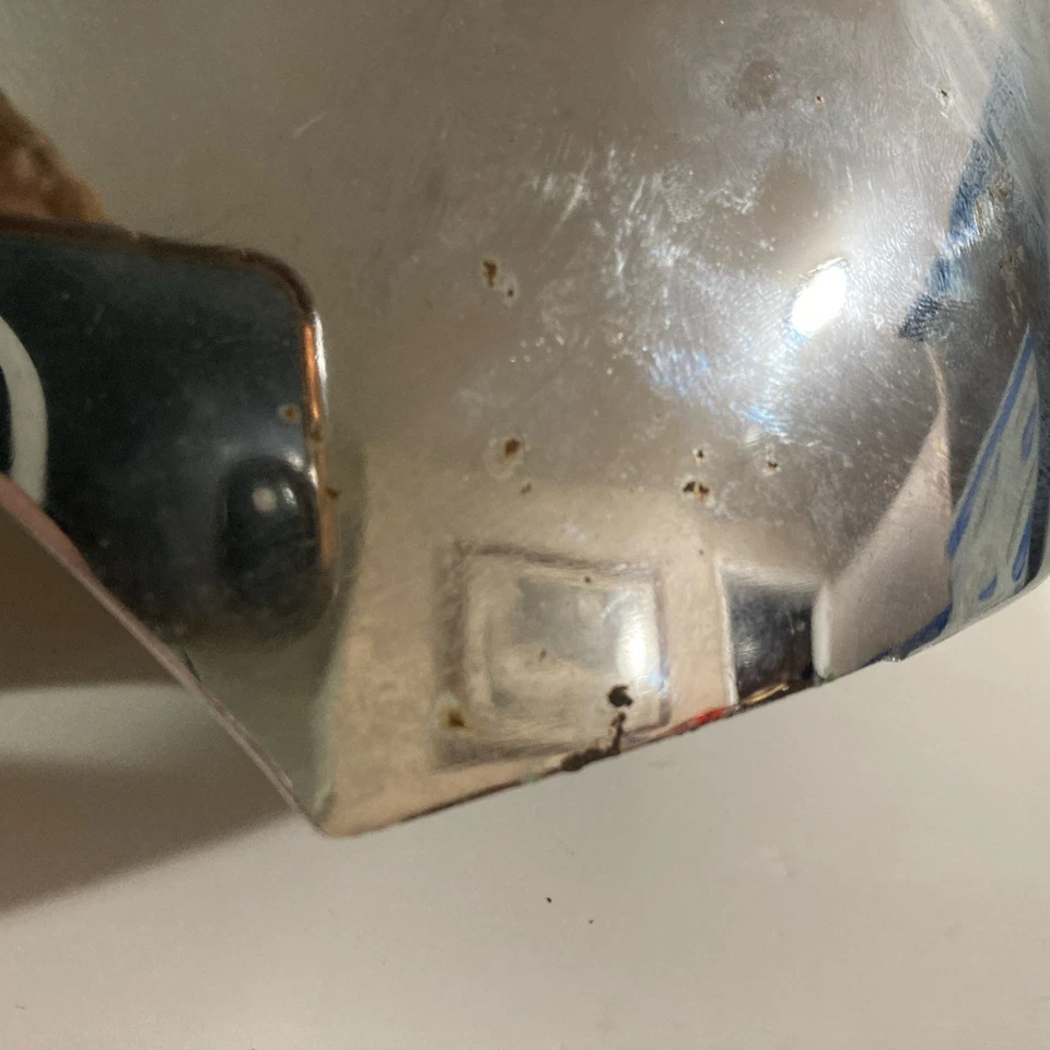 Studebaker 1954 delantero izquierdo? Protector de parachoques - Ver descripción Foto 3 de 4