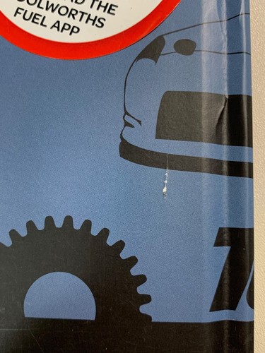 Woolworths BBC TOP GEAR Sticker Album PLUS 24 Unopened Packs (96 stickers) *NEW* - Picture 9 of 12