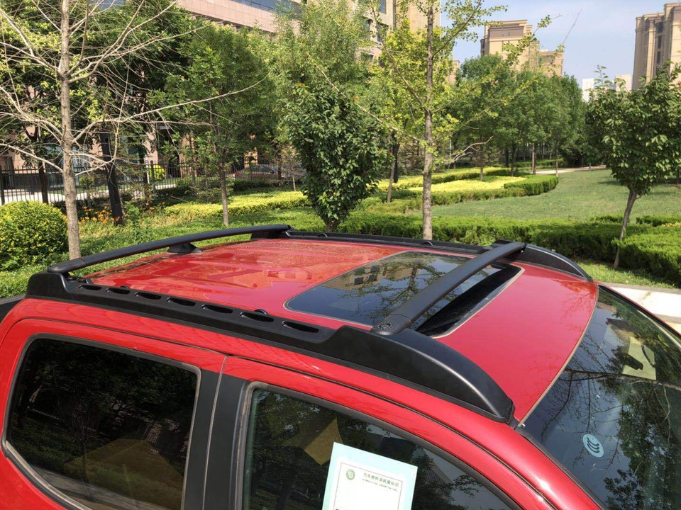 For Toyota Double Cab 20052023 Top Roof Rack Cross Side Rails