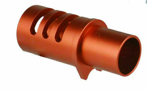 Muzzle 1911 .45 ACP Muzzle Brake Compensator, Round Tube Style - Foto 11