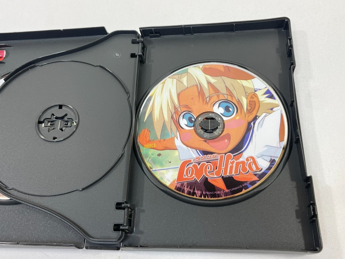Love Hina Anime Complete TV Series DVD 2-Disc Japan Import Dual