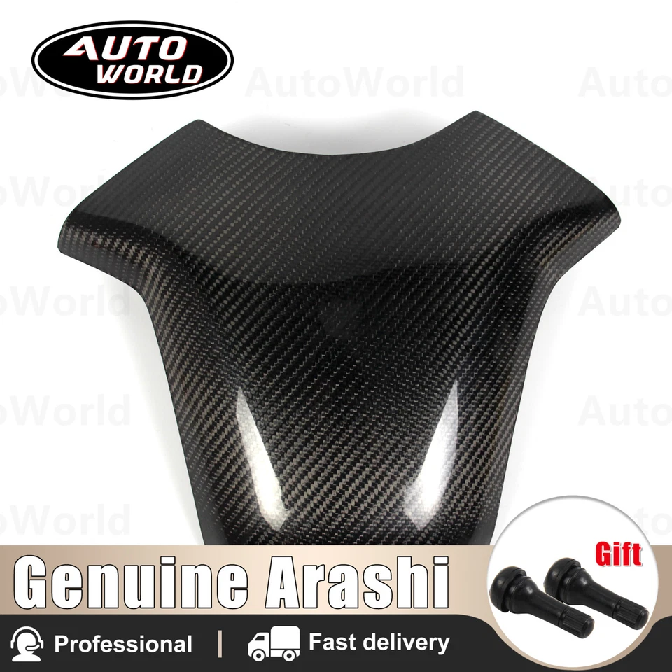 Carbon Fiber Gas Tank Protector Cover For Honda CBR1000RR 2004 - 2007 2005 2006 — 第 2/4 张图片