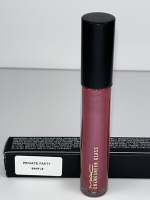 MAC Cremesheen Glass - BNIB, 2.7g/0.09oz, LE, RARE, SELECT YOUR SHADE