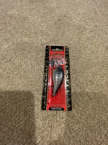 Lucky Craft LC 1.5 Ghost Pro Blue Rare Hard To Find Limited