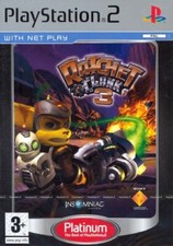 PlayStation2 : Ratchet & Clank 3: Platinum (PS2) VideoGames Fast and FREE P & P