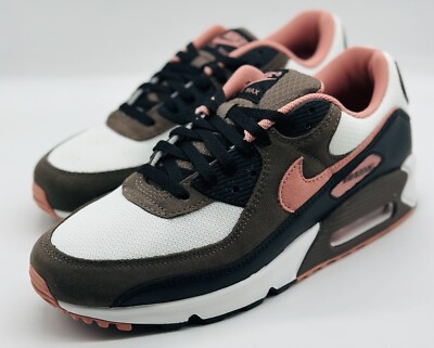 NEW Nike Air Max 90 Summit White Red Stardust DM0029-105 Men's Size 12 