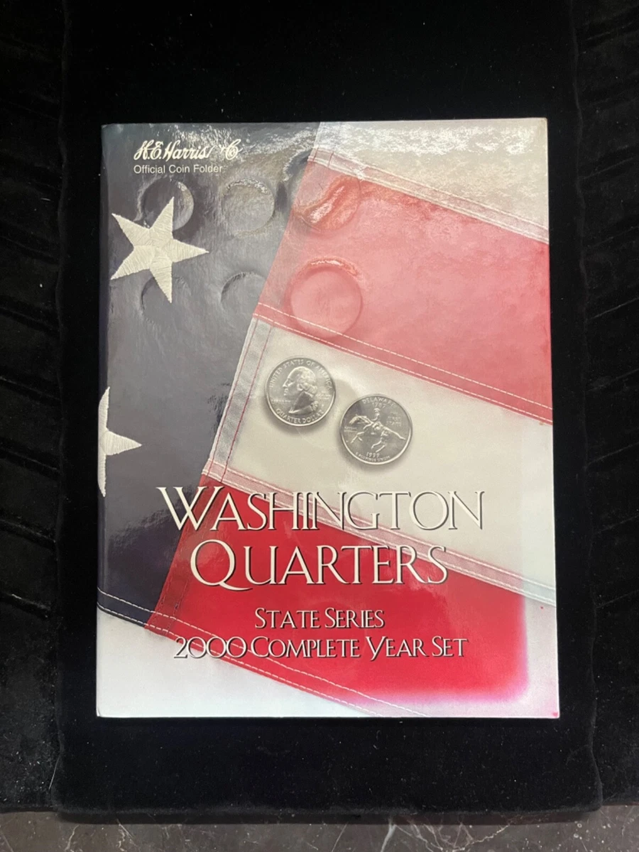 Washington Quarter Album In Us State Quarters (1999-2008) for sale