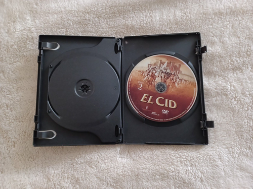 El Cid (DVD, 2008, 2-Disc Set, Deluxe Edition) - Picture 4 of 4