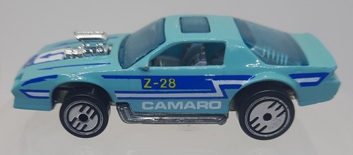 Camaro Z-28 Soplado 1983 Hot Wheels 74, LLANTAS RARAS, PINTURA SÚPER BONITA F/SH - Imagen 2 de 11