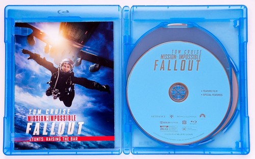Mission: Impossible Fallout Blu-Ray + DVD -No Digital Copy-Tom Cruise-Simon Pegg - 第 6/8 張圖片