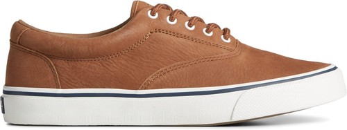 Sperry Herren Striper II Cvo Maritim Sneaker Braun Waschbar US 7,5 - Bild 3 von 6