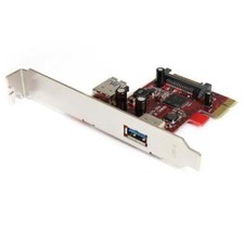 StarTech PEXUSB3S11 2 port PCI Express SuperSpeed USB 3.0 Card with UASP Support