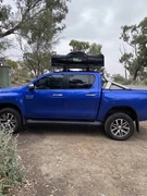 Nissan Navara D22 Roof Top Tent Frame Tent Not Included Other Parts Accessories Gumtree Australia Adelaide Hills Birdwood 1251012843