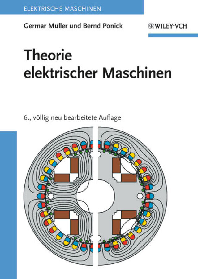 Thumbnail - Germar Müller; Bernd Ponick / Theorie Elektrischer Maschinen