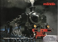 M rkl n Trains Complete Program 2001/2002 E Catalogue. Extensive Reference Guide
