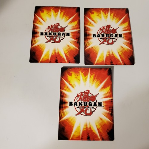 2008 Bakugan New Vestroia Series 1-48i Gate & Ability Game Cards - Your Choice - Bild 65 von 71
